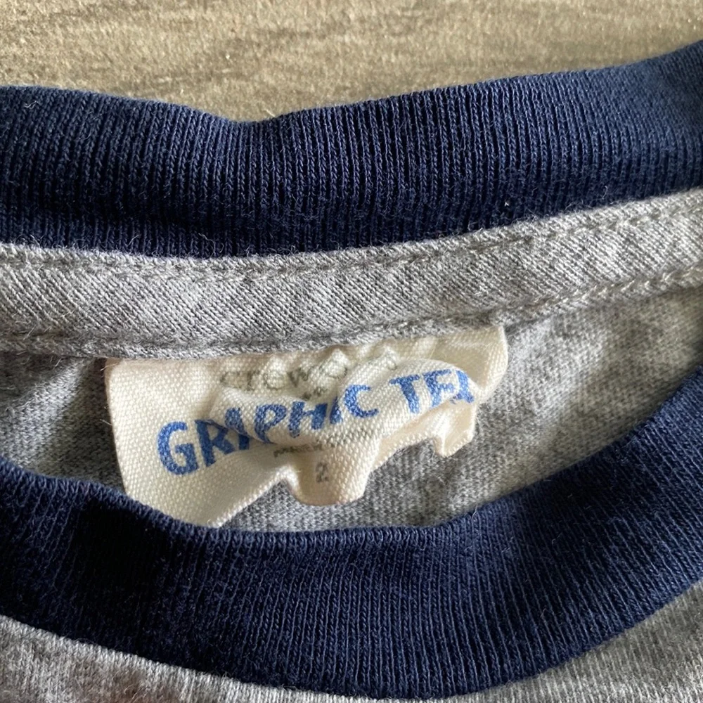 Crewcuts Boys Vintage Like Lightning Long Sleeve Shirts - Set of 2 - Picture 8 of 8